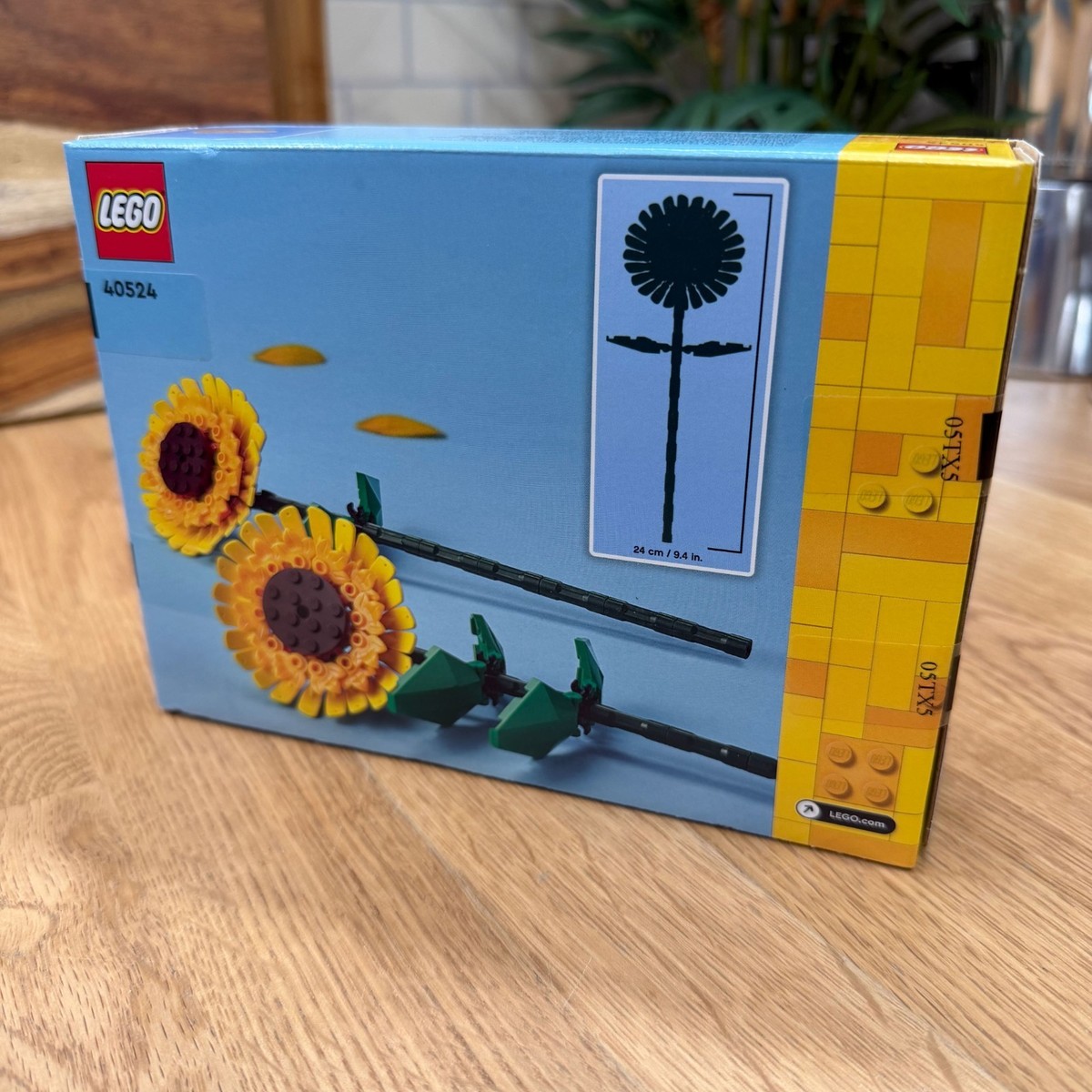 LEGO Sunflowers Set #40524-1 NEW SEALED IN BOX | eBay