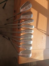 Ladies Confidence Visa II Golf Iron Set Good Condition Graphite Right Hand 
