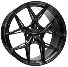 Alloy Wheels 20" Calibre Conquest Black Gloss For Cadillac CT6 16-20