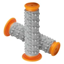 Pair 22mm 7/8" Handlebars Thumb Throttle Hand Grips for ATV Quad Dune Buggy Golf