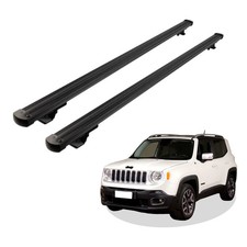 Dachtr&auml;ger passend f&uuml;r JEEP RENEGADE ab Baujahr 2014 V1 in schwarz
