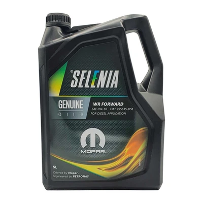 Petronas Selenia WR Forward 0W-30 5 Liter Motoröl ACEA C2 Fiat DS1