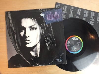 Dalbello / She   LP  ois   Vinyl   vg+