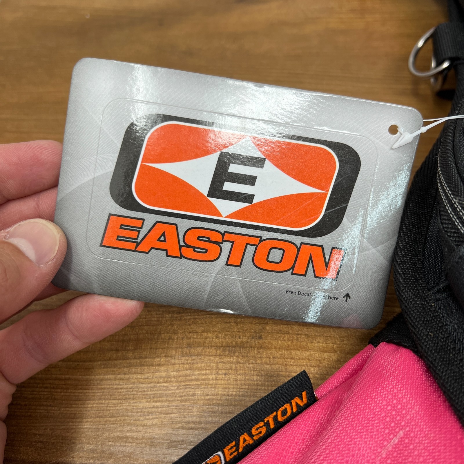 Easton Flipside 4 Tube Hip Quiver W/Belt - Pink - 622711 NEW NWT