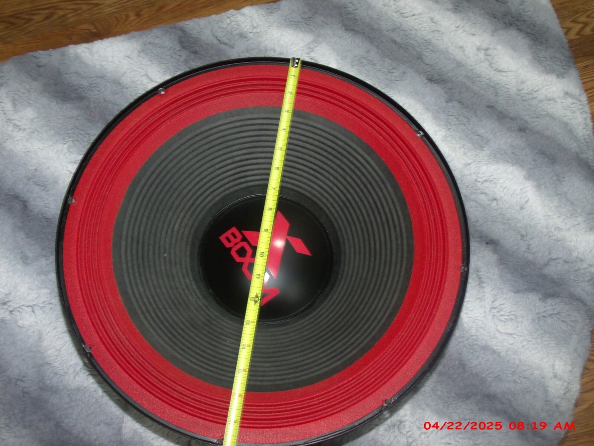 LG subwoofer 18 inch XBoom speaker driver only from working sub