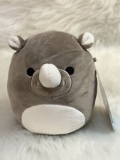 New 5 " Inch Irving the Rhino Squishmallow S5 171 11.12.2018 NWT