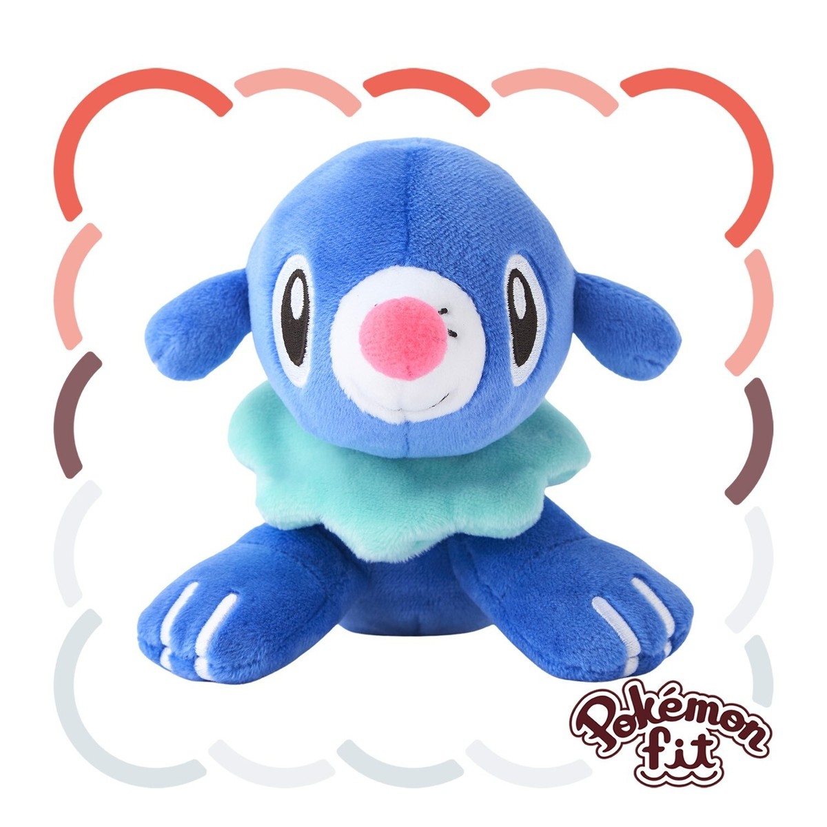 Pokemon Center original Plush Pokémon fit Sitting cutie 728