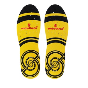 Sorbothane Unisex Double Strike Solette Ergonomiche Plantari Sottopiede  Scarpe | eBay
