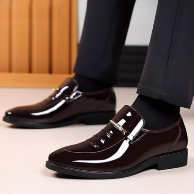 Mens Faux Leather Shoes Business Shoes Loafers for Men Party Wedding Oxfords | eBay Mens Faux Leather Shoes Business Shoes Loafers for Men Party Wedding Oxfords | eBay