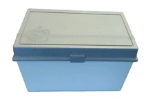 Day-Timer Storage Box Month Dividers Pocket Work Organizer Phone Address Booklet