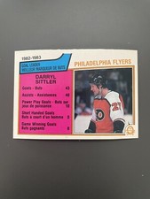 1983-84 O-Pee-Chee Darryl Sittler #257 HOF