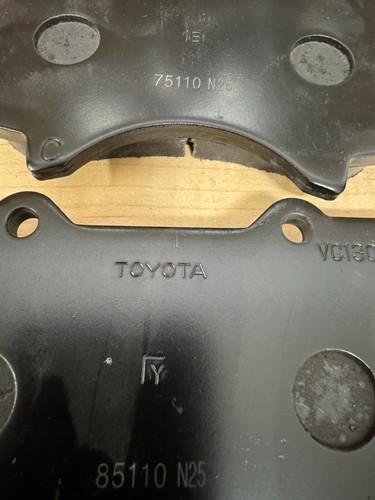 Toyota RAV4 2019-2023 OEM NUEVAS PASTILLAS DE FRENO TRASERAS TCMC y cuñas - Imagen 14 de 14