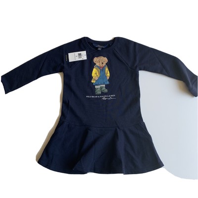 ralph lauren sweatshirt dress