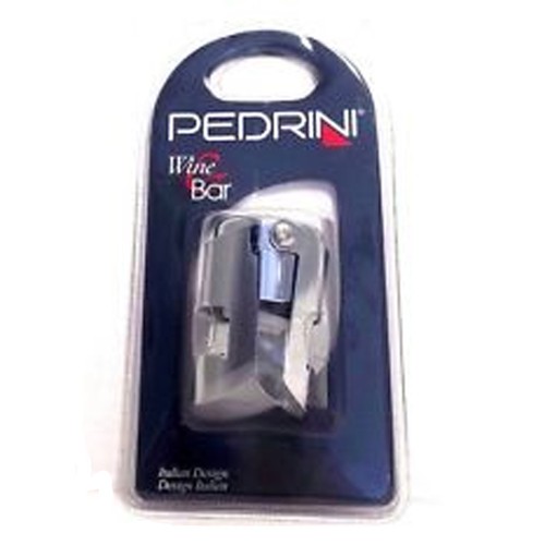 2 neue Pedrini Wein und Bar Chrom Champagner Stopfen (7822) - Bild 1 von 4