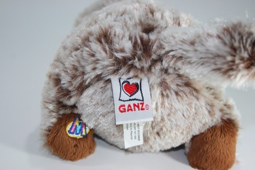 Webkinz GROUNDHOG Plush NO CODES Ganz HM179 GROUND HOG 8" Tall - Picture 6 of 6