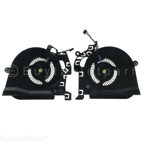 NEW CPU+GPU Cooling Fan For HP ZBook 15 G5 G6 L30894-001 L30895-001 L28713-001 - Picture 2 of 6