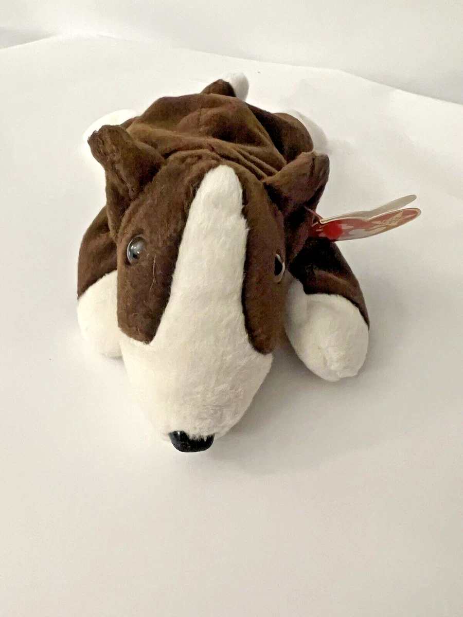 Bull terrier beanie shop baby