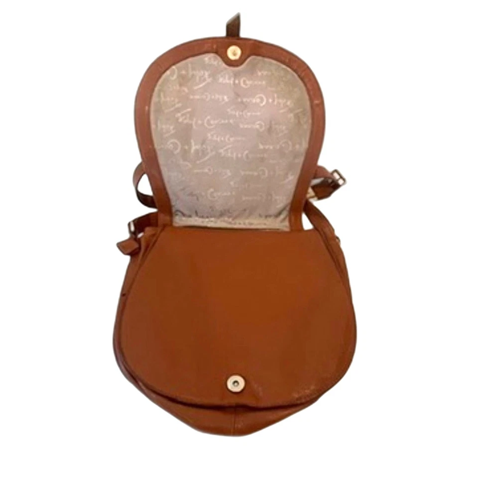 Bolso de Hombro Foley + Corinna Daisy Patchwork Cuero Marrón Hippie Boho Foto 3 de 4