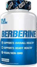 Evlution Nutrition Berberine - Supports Heart Health - 60 Servings