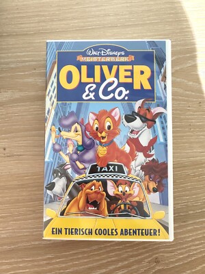 Video Walt Disney Meisterwerke: Oliver & Co.