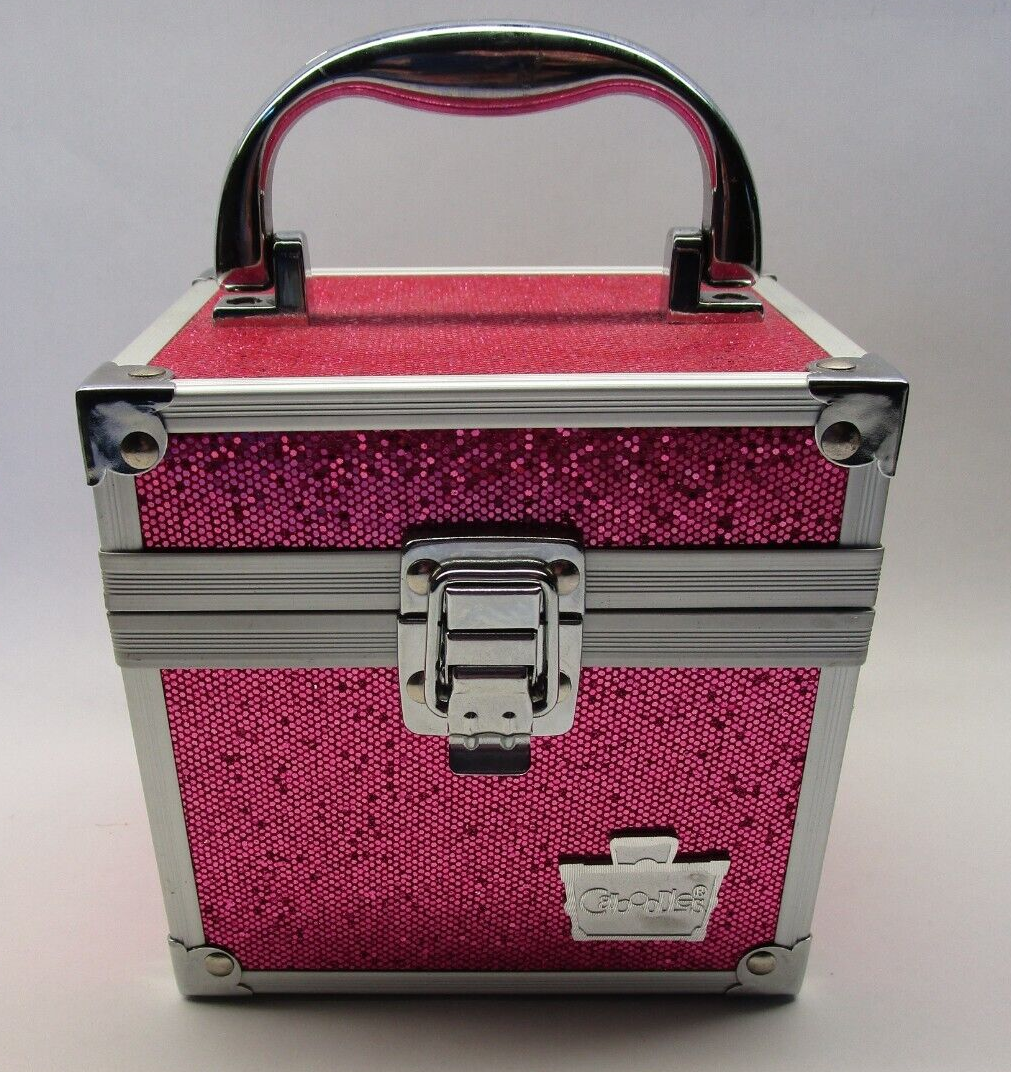 Pink Glitter Makeup Case Saubhaya Makeup
