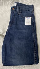 Levi's DENIZEN Women's High-Rise SKINNY STRETCH Blue Jeans Dark Wash Size 4 W27