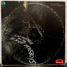 CAT MOTHER & THE ALL NIGHT NEWSBOYS (Jimi Hendrix) - 12" Vinyl Record LP - VG+