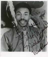 Michael Winslow ACTOR COMEDIAN BEATBOXER autograph, signed photo
