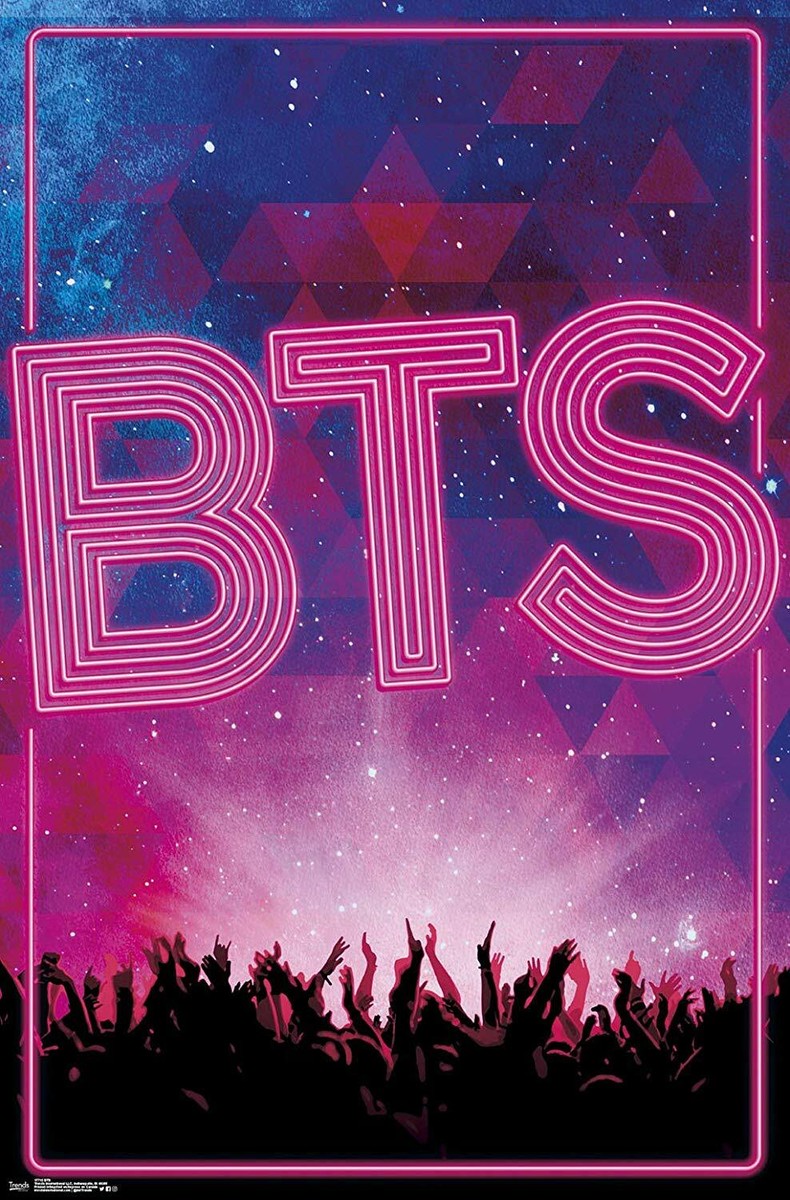 BTS - MUSIC POSTER - 22x34 - 17715 | eBay