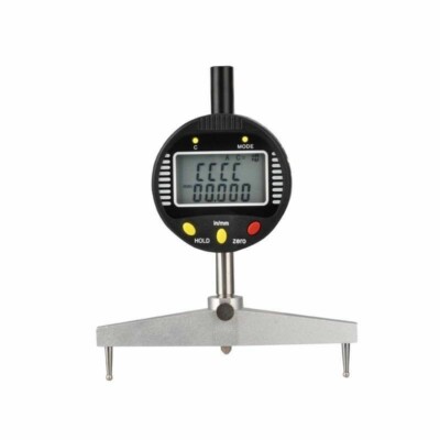 Electronic Radius Gauge Meter Digital Radius Indicator Changeable Measuring Jaws