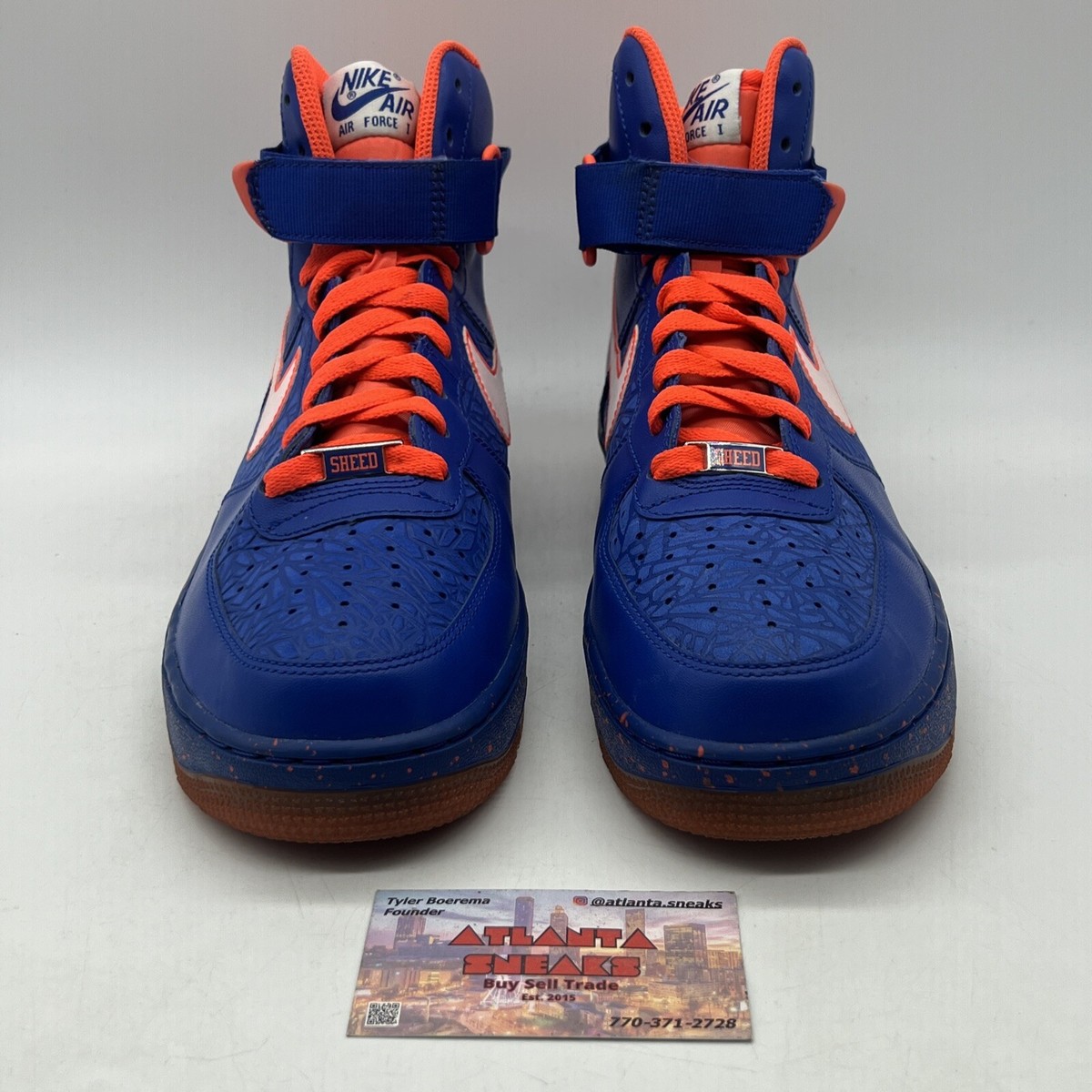 Size 10 - Nike Air Force 1 CMFT Premium QS High Rasheed Size 10 - Nike Air Force 1 CMFT Premium QS High Rasheed
