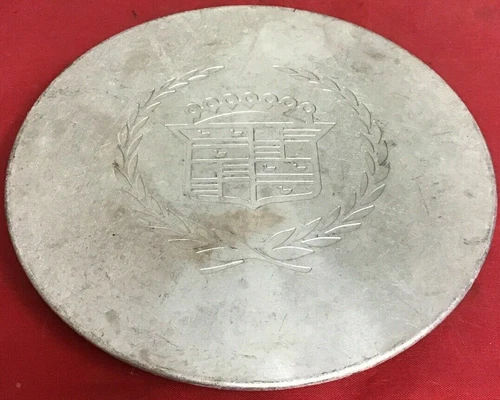 2000-2002 Cadillac Deville Machined Center Cap 9593128 4559
