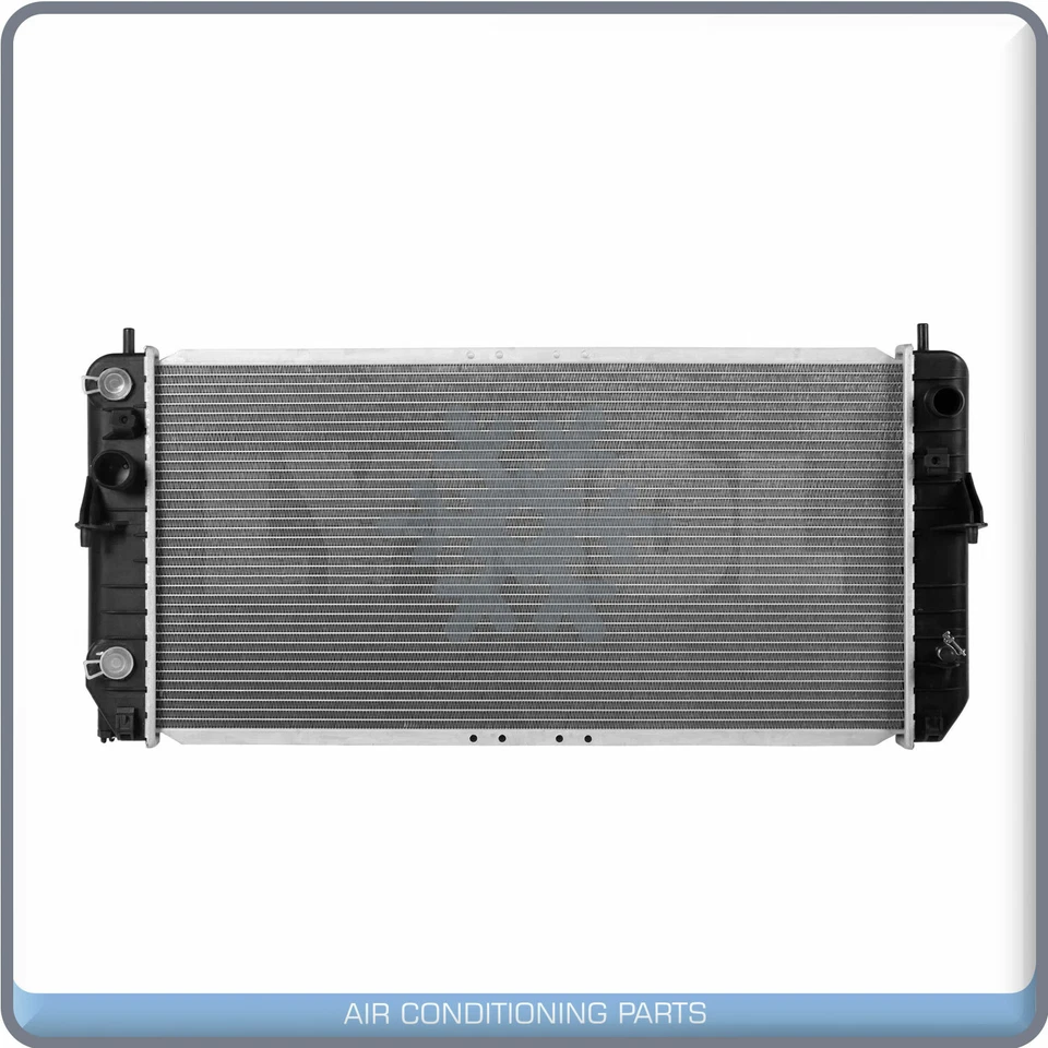 Radiador para 01-04 Cadillac Seville SLS STS 4,6 L sin enfriador de aceite de motor QL Foto 2 de 4