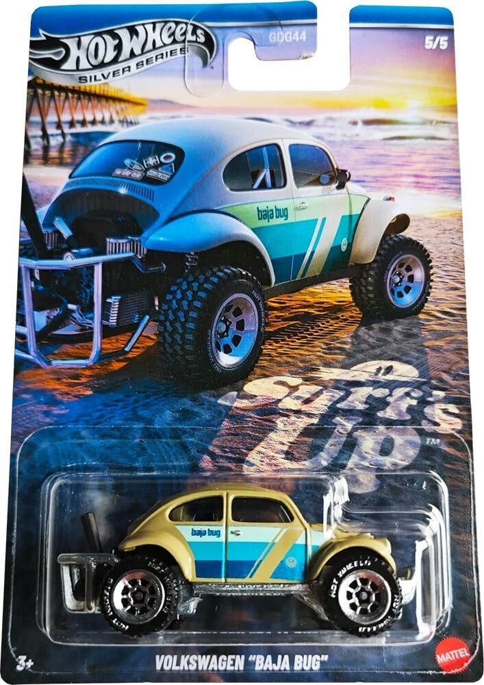 Hot Wheels Surf's Up 2025 Complete set of 5 (In-Stock) New Themed
