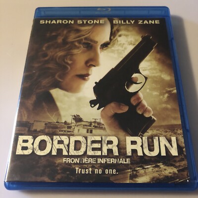 Border Run / Frontiere infernale (Blu-ray Disc, 2013, Canadian) Free Shipping
