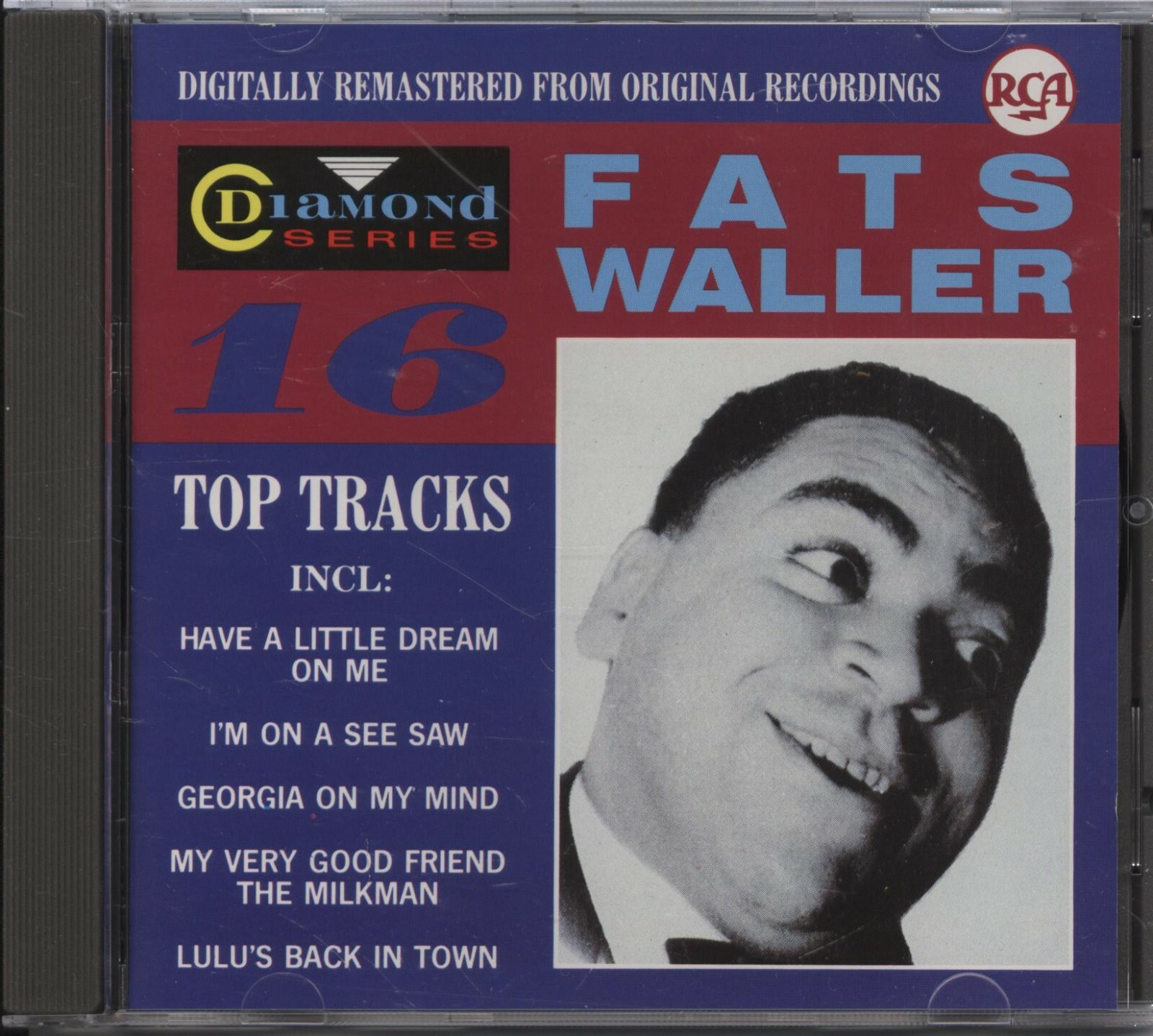 Fats Waller - Diamond Series (CD Album)