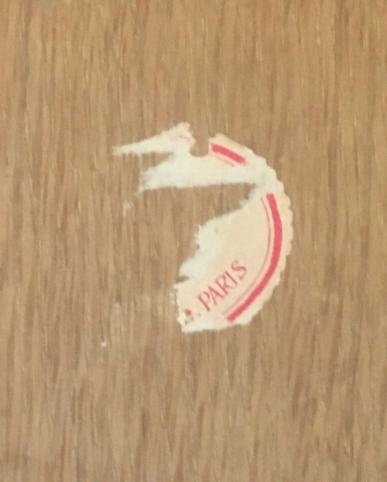 法国衣橱晚期属性路易十六 2 门镜面 — 第 3/4 张图片