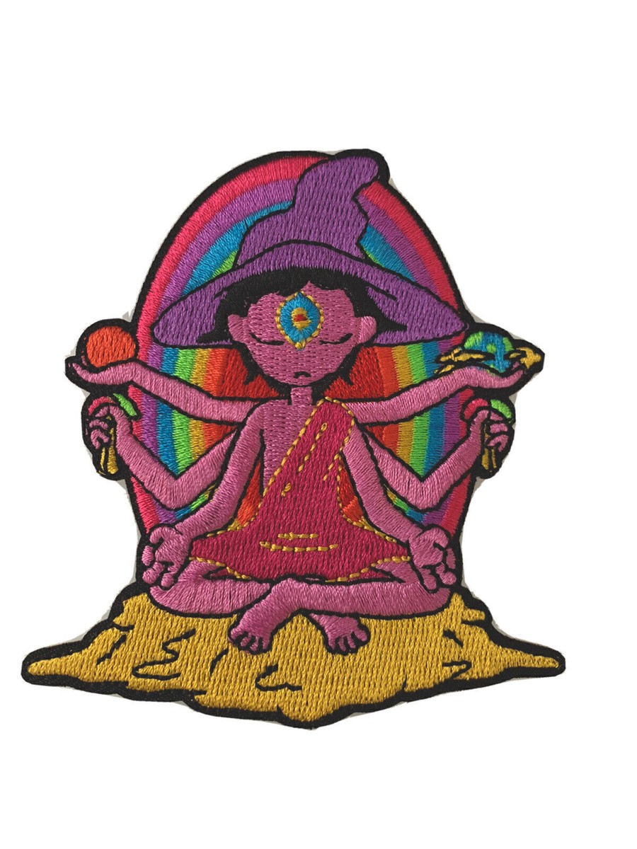 THE MIDNIGHT GOSPEL Clancy Third Eye PATCH Iron On 3” NETFLIX - Main Image