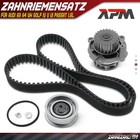 Zahnriemen Spannrolle Wasserpumpe für Audi A3 A4 VW Golf 4 5 6 Passat Seat Skoda