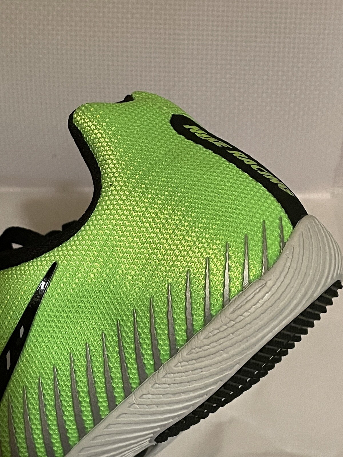 Nike Men's Zoom Rival M9 Track & Field MultiEvent Spikes Green Sz 12