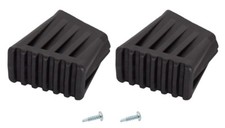 1 Paar Leiterfüße KRAUSE MONTO für Klapptritt / Stehleiter 33x20 mm  959212511
