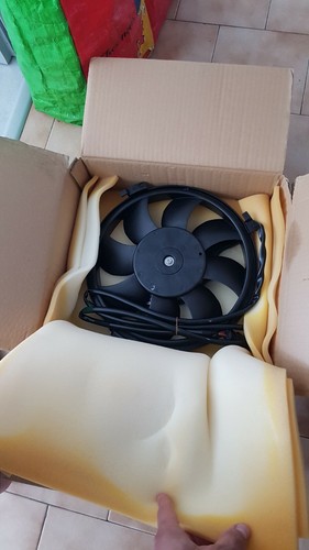 Ventilateur De Condenceur Vw Audi Seat Skoda - Picture 2 of 4