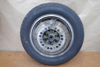 Dunlop タイヤ 1984 KAWASAKI VOYAGER ZN1300A REAR WHEEL DUNLOP TIRE 140/90-16 M