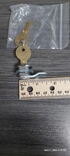 Cabinet Or Drawer Lock With Two Keys