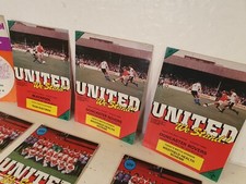 Rare/Vintage: 12 x Rotheram United Official Football Programmes 1965-1990