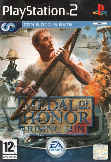 Medal Of Honor Rising Sun PS2