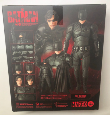MAFEX No.188 MAFEX THE BATMAN Figure 160mm PVC MEDICOM TOY MAFEX No.188 MAFEX THE BATMAN Figure 160mm PVC MEDICOM TOY