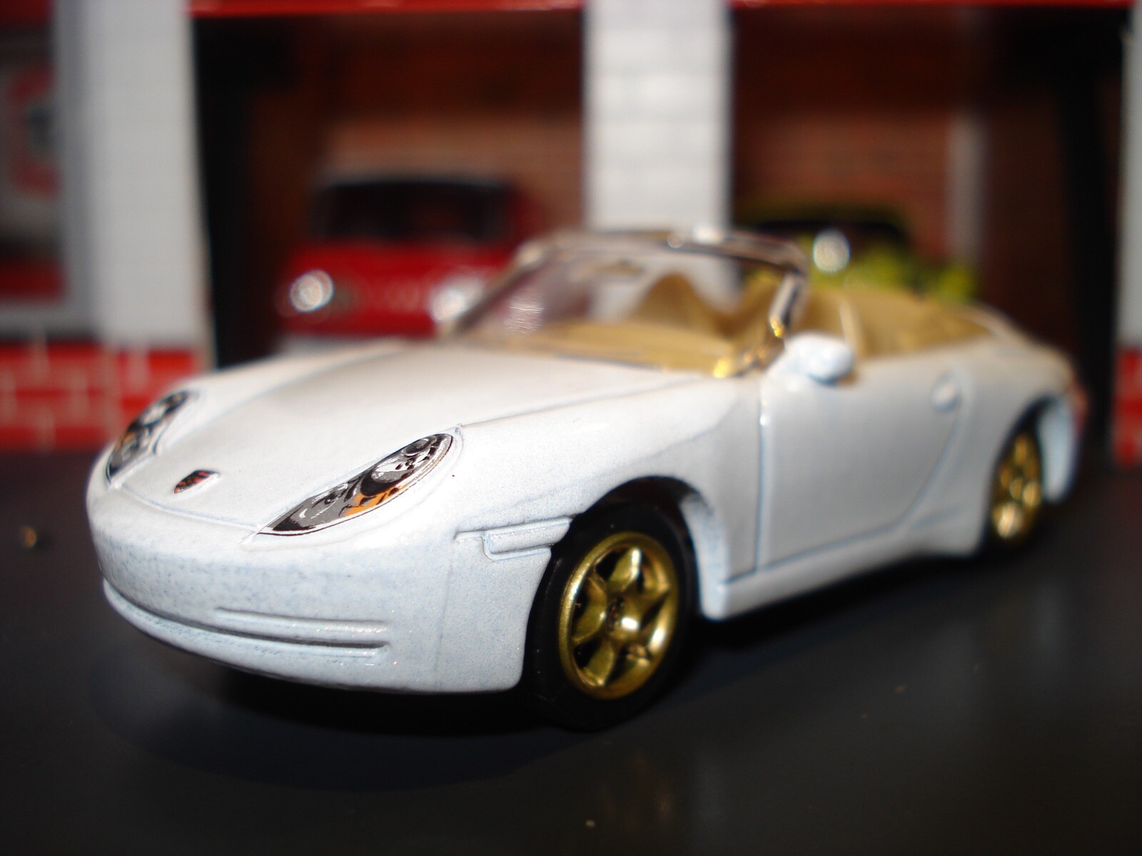 PORSCHE 911 CARRERA CABRIOLET CUSTOM EDITION MB CUSTOM WHEELS AND TIRES ADDED-image