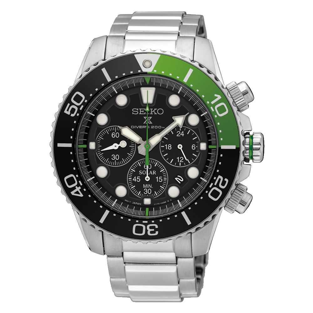 Seiko Ssc613p1 Review Seiko Prospex Sea Divers Chronograph Black