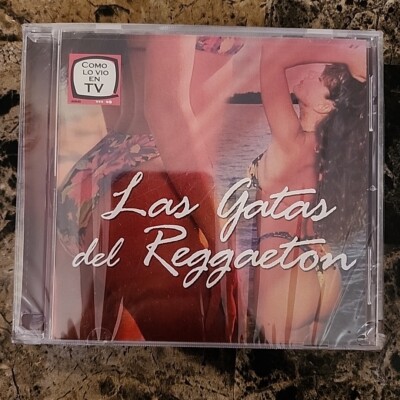 NUEVO Y ORIGINAL Las Gatas Del Reggaeton CD 2004 La Lady Taynee Baby Yal Cielo